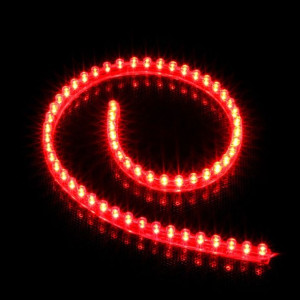TAŚMA Lamptron FlexLight Standard 60 LED czerwona