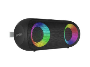 Głośnik przenośny Audictus Aurora czarny Bluetooth
