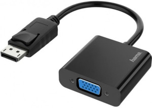 Hama adapter DisplayPort DP - VGA