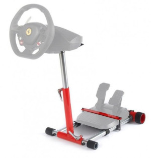 Stojak + THR adapter Wheel Stand Pro V2 Rosso