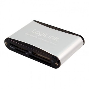 Czytnik kart pamięci LogiLink 56w1 SD MicroSD