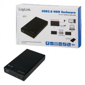 Obudowa na dysk LogiLink UA0276 czarna