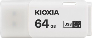Pendrive Kioxia 64GB U301 Hayabusa White