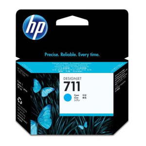 Tusz HP CZ130A No. 711 Cyan Błękitny do DesignJet