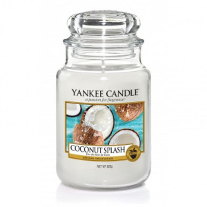 Świeca Yankee Candle Coconut Splash Słoik duży