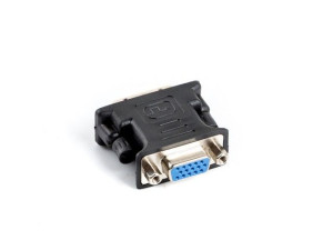 Adapter przejściówka DVI-I - VGA Lanberg