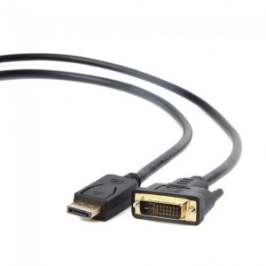 Kabel adapter Gembird DisplayPort - DVI-D 180cm