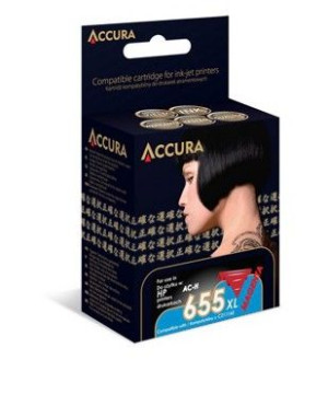 Tusz Accura ink do HP No. 655XL (CZ111AE) Magenta