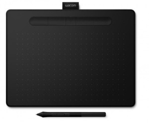 Tablet graficzny Wacom Intuos M Czarny
