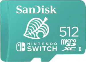 SanDisk Ultra microSDXC 512GB do Nintendo Switch
