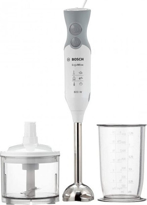 Blender ręczny Bosch MSM66120 - 600 W TURBO