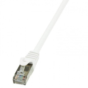 Kabel sieciowy RJ45 LogiLink 0.50m biały