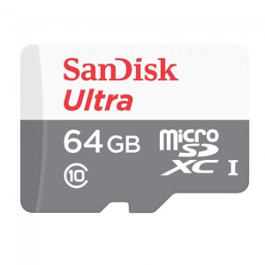 SanDisk Ultra microSDXC 64GB Android 100MBs UHS-I