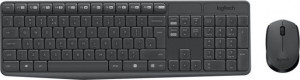 Zestaw biurowy klawiatura + mysz Logitech MK235