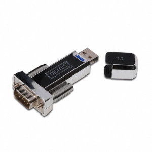 Adapter przejściówka USB - RS-232