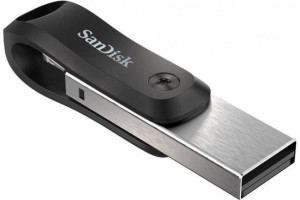 Pendrive SanDisk 256GB iXpand Go for iPhone