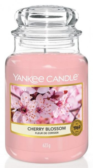 Yankee Candle Cherry Blossom świeca duży słoik