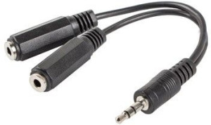 Adapter 2x miniJack Lanberg
