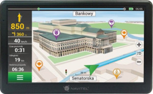 Nawigacja GPS Navitel E700 POLSKA EUROPA