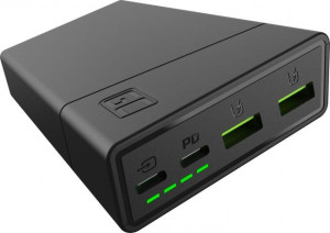 Powerbank Green Cell GC PowerPlay 20000 mAh czarny
