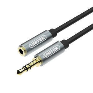 Przewod kabel miniJack 1.0m Unitek