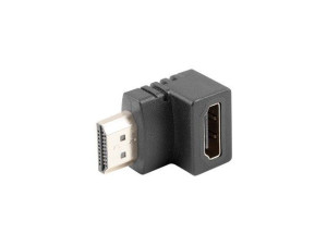 Adapter przejściówka kątowy HDMI Lanberg