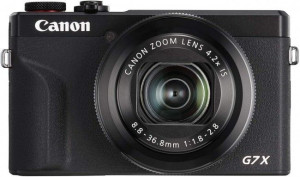 Aparat Canon PowerShot G7X Mark III czarny