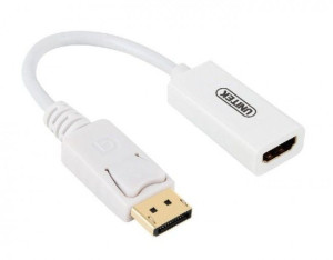 Adapter przejściówka Unitek HDMI DisplayPort 0.2m