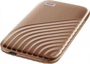 Dysk WD My Passport SSD 1TB USB 3.2 złoty
