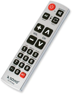 Pilot do TV Savio RC-04 easy szary