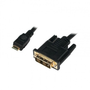 Przewód kabel LogiLink DVI 2.0m