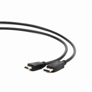 Przewód kabel DisplayPort - HDMI 1.0m Gembird
