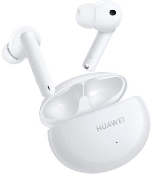 Słuchawki Huawei Freebuds 4i białe ANC