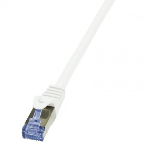 Kabel RJ45 cat 6a LogiLink 10.0m biały