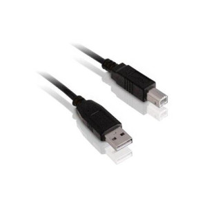 Przewód kabel Gembird USB-B 1.8m czarny