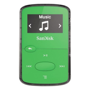 Odtwarzacz SanDisk Sansa Clip Jam 8GB zielona