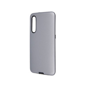 Nakładka Defender Smooth SAMSUNG A03S srebrna