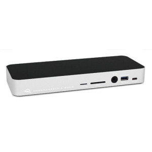 OWC dock Thunderbolt 3 Silver