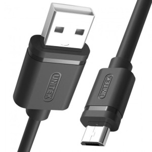 Kabel Unitek micro USB-B 1.0m czarny