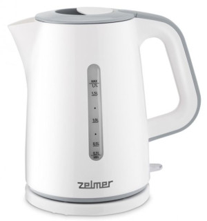Czajnik elektryczny Zelmer ZCK7620S 2200 W - 1,7 l