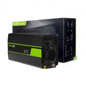 Green Cell 24V na 230V Modyfikowana sinusoida 300W