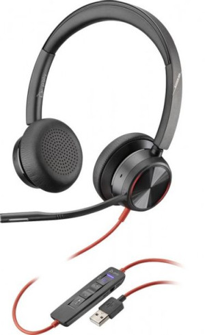 Słuchawki do pracy Plantronics Blackwire 8225 USB