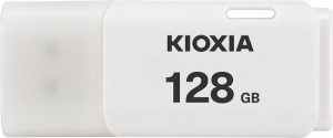 Pendrive Kioxia 128GB U202 Hayabusa White USB