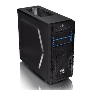 Thermaltake Versa H23 Black obudowa + wentylator