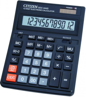 Kalkulator biurowy CITIZEN SDC-444S