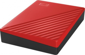 Dysk zewnętrzny WD My Passport 4TB USB 3.2 Red