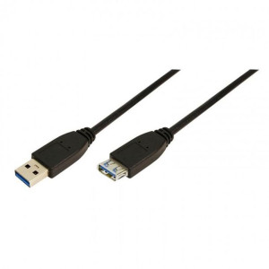Kabel przedłużacz USB 3.0 2.0m LogiLink