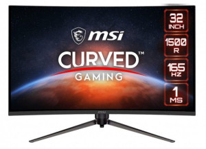 Monitor 32'' MSI Optix AG321CQR QHD 165Hz Curved