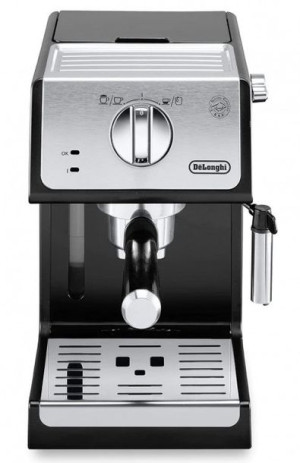 Ekspres ciśnieniowy kolbowy DeLonghi ECP 33.21.BK