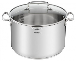 Tefal Duetto garnek duży 28cm szklana pokrywka